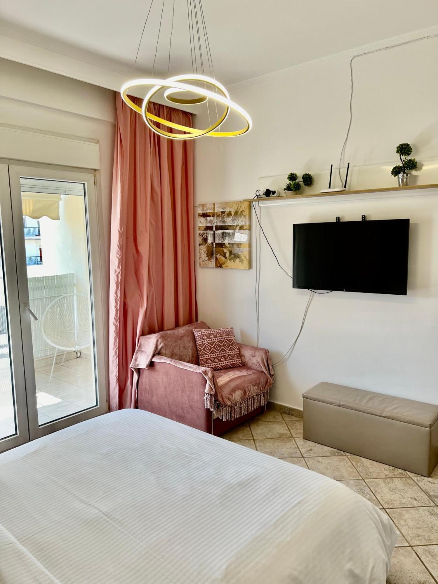 City Lux Apartment 1 Serres Exteriér fotografie
