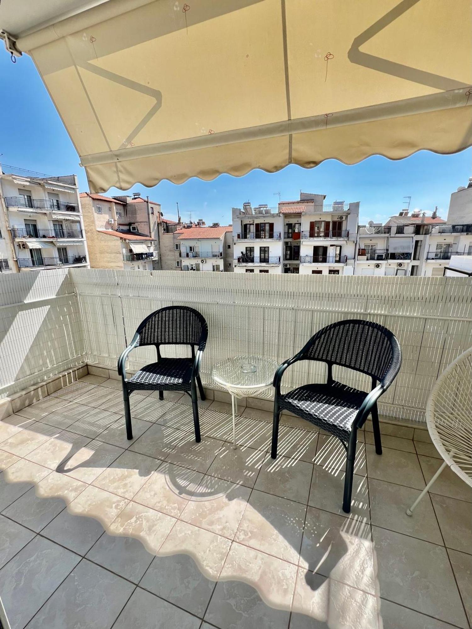 City Lux Apartment 1 Serres Exteriér fotografie